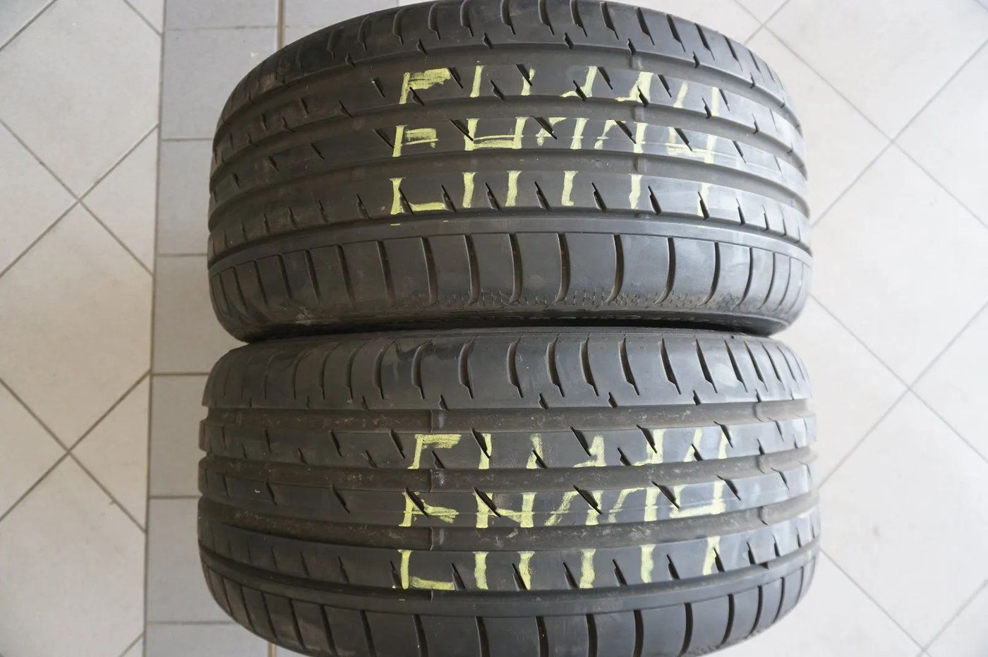 2 X 255 40 R18 ZR18 99Y Sommerreifen Continental ContiSportContact 3 MO 7mm 2023