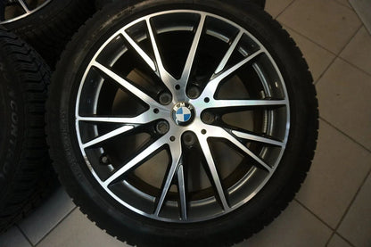 Original BMW 1er F40 2er F44 Alufelgen Winterräder Winterreifen 195 55 R17 7mm