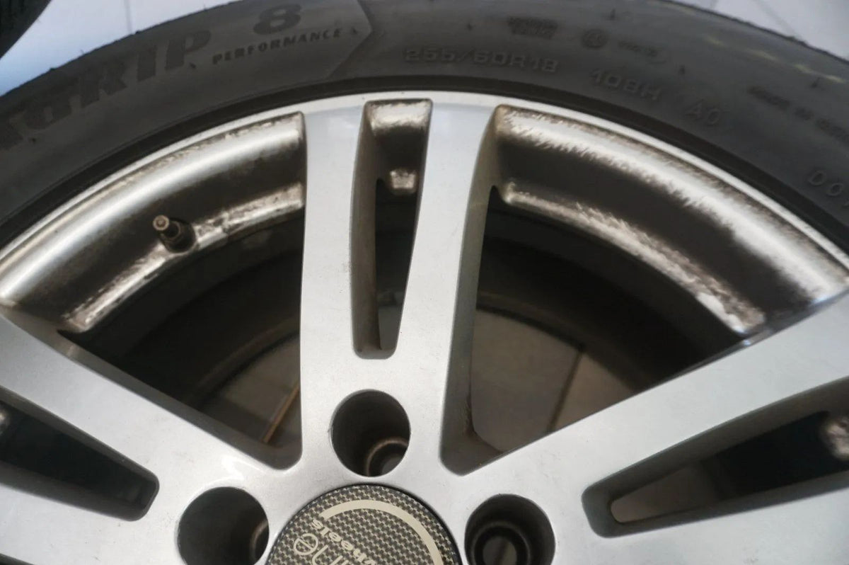 Audi Q7 4M Alufelgen Winterräder Winterreifen 255 60 R18 108H 7mm Detailansicht 5