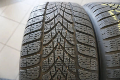 Jantes aluminium d'origine Mercedes Classe C W205 Roues hiver Pneus hiver 225 50 R17