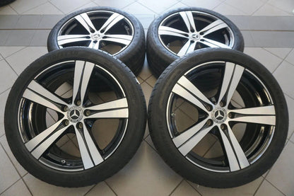 Original Mercedes C-Klasse W206 S206 Alufelgen Sommerreifen 225 45 245 40 R18