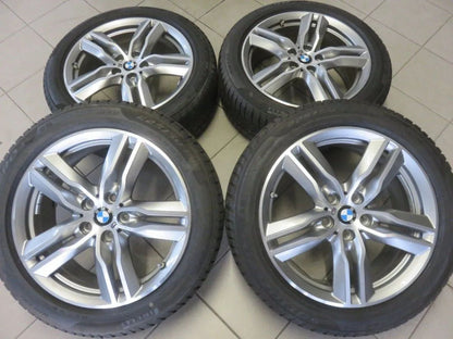 Original BMW X1 F48 X2 F39 18 Zoll Alufelgen M570 Winterreifen