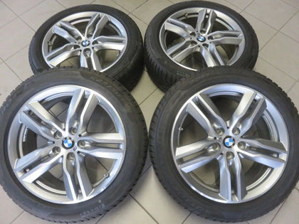 Original BMW X1 F48 X2 F39 18 inch alloy wheels M570 winter tires