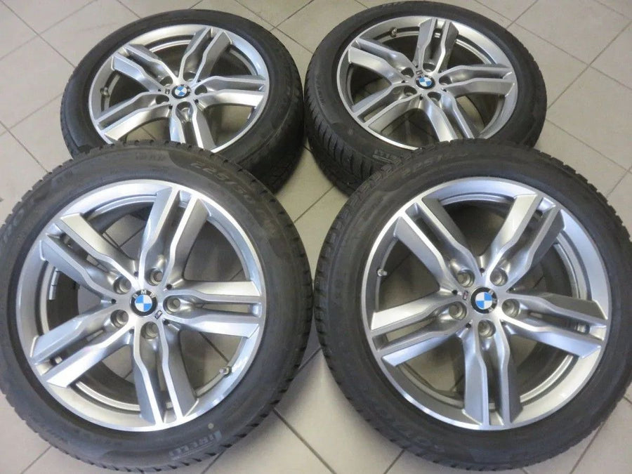 Original BMW X1 F48 X2 F39 18 Zoll Alufelgen M570 Winterreifen