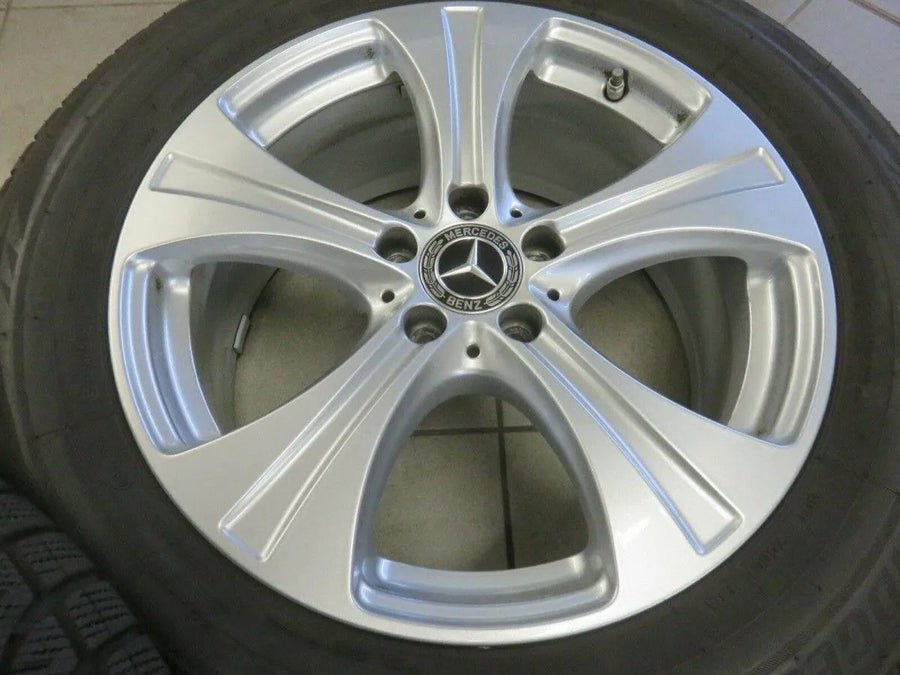 Original Mercedes GLC X253 Alufelgen Winterräder Winterreifen 235 60 R18 7mm