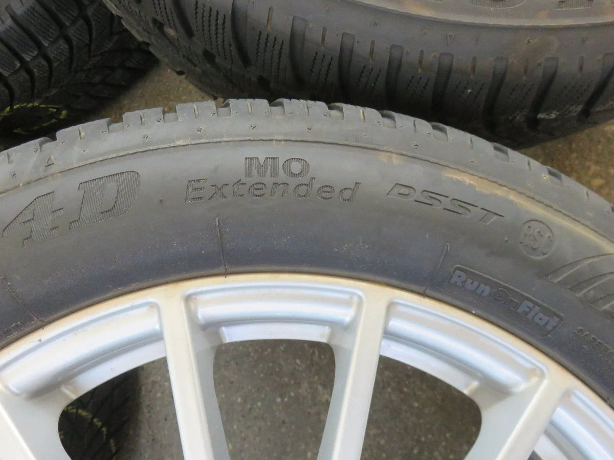 Original Mercedes GLA X156 W156 18 Zoll Alufelgen Winterreifen Winterräder 6mm Detailansicht 11