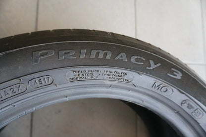 1 X 225 50 R17 94W Sommerreifen Michelin Primacy 3 MO 2017 5mm