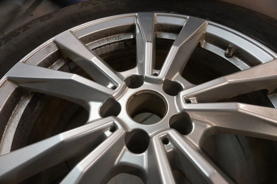 Audi Q7 4M Alloy Wheels Winter Wheels Winter Tires 255 55 R19 111V 7mm