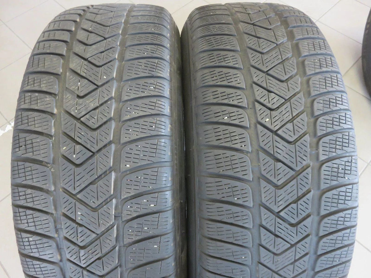 Original Mercedes GLC X253 C253 W253 18 Inch Alloy Wheels Winter Wheels Winter Tires Detailansicht 10