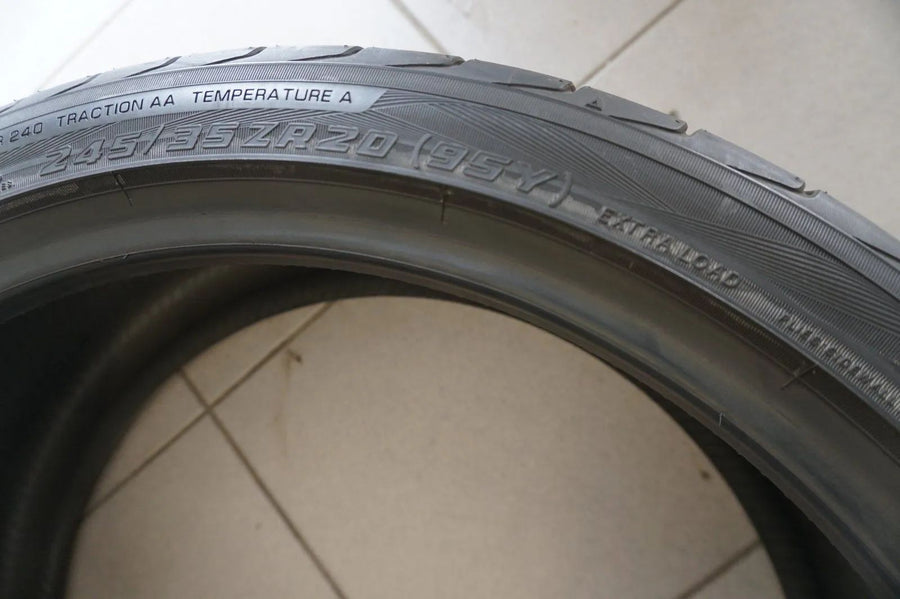 245 35 ZR20 R20 95W Sommerreifen Yokohama Advan Sport V105 6mm
