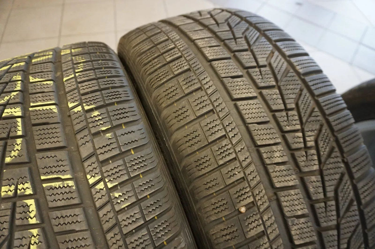 Original Mercedes S-Klasse W223 V223 Winterräder Winterreifen 255 45 R19 6mm Detailansicht 10