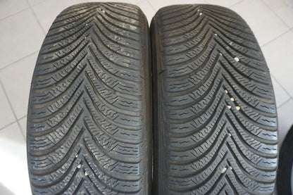 Jantes en aluminium, pneus hiver, roues hiver d'origine Mercedes Classe A W177, Classe B, CLA