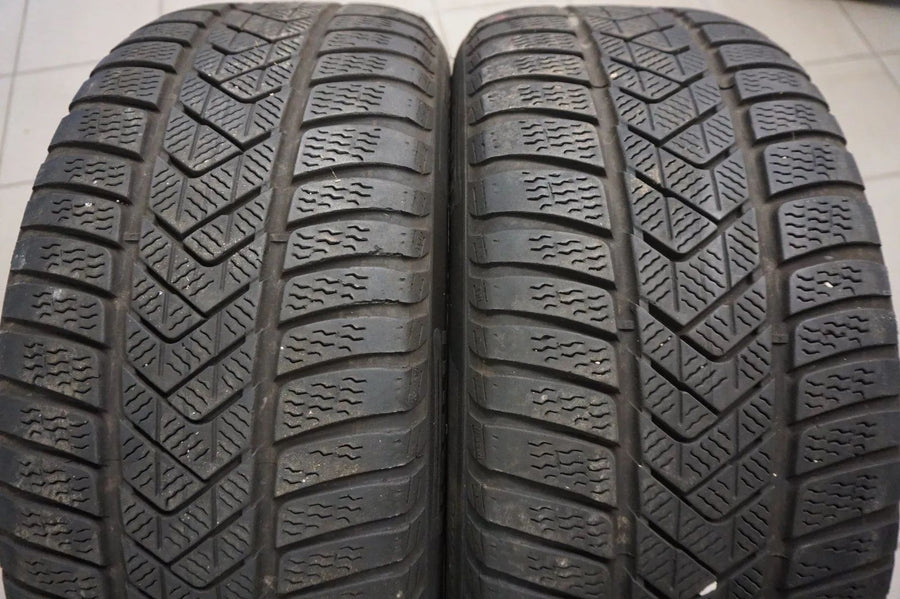 Original Mercedes E-Class W213 S213 18 inch Alloy Wheels Winter Tires A2134013700