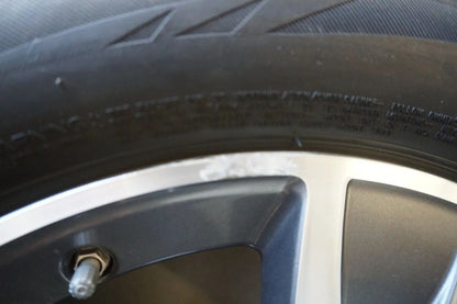 Original Mercedes C-Klasse W205 S205 17 Zoll Alufelgen Winterräder Winterreifen