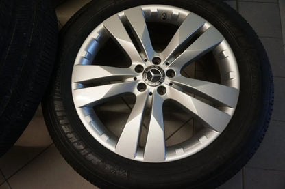 Cerchi in lega originali Mercedes GL X164 con ruote e pneumatici estivi 275 50 R20 pollici