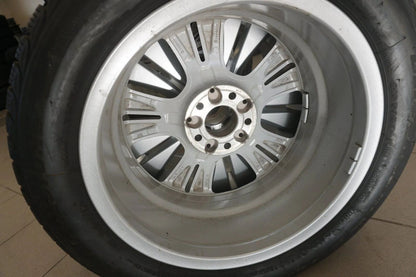 Original Mercedes C-Class W205 S205 Alloy Wheels Winter Tires 225 50 R17 8mm