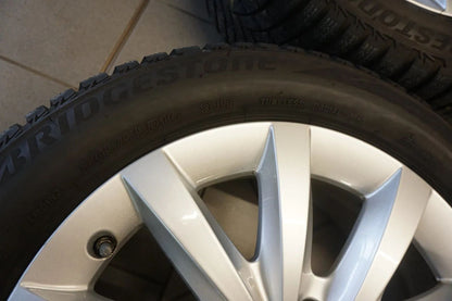 Genuine Mercedes A-Class W176 B-Class W246 CLA Alloy Wheels Winter Tires 7mm