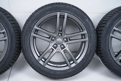 NEU BMW 5er G30 G31 Allwetterräder mit neuen Allwetterreifen 245 45 18 Zoll