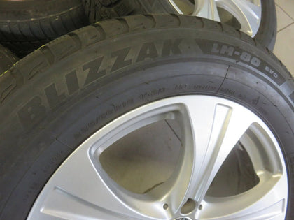 Original Mercedes GLC X253 Alloy Wheels Winter Tires Winter Tyres 235 60 R18 6mm
