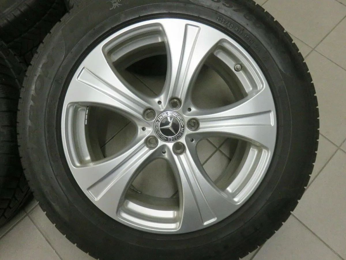 Jantes en aluminium de 18 pouces d'origine Mercedes GLC W253 X253 C253 avec pneus hiver Detailansicht 2
