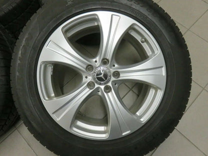 Jantes en aluminium de 18 pouces d'origine Mercedes GLC W253 X253 C253 avec pneus hiver