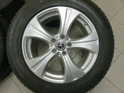 Original Mercedes GLC W253 X253 C253 18 Zoll Alufelgen Winterräder Winterreifen