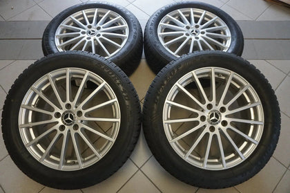 Original Mercedes GLA X156 Alloy Wheels Winter Wheels Winter Tires 215 55 R18 Inch