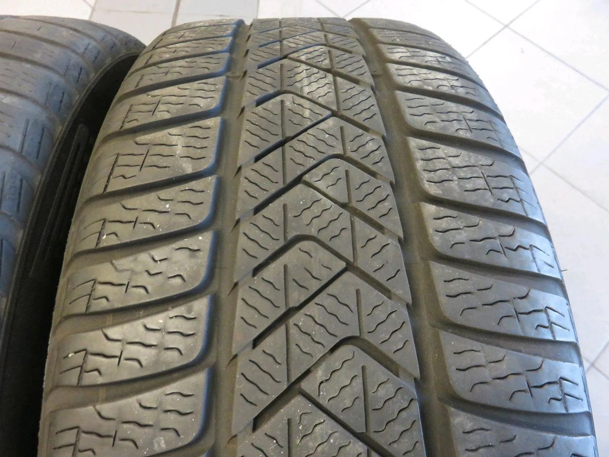 Original Mercedes C-Class W206 S206 Alloy Wheels Winter Tires 225 45 R18 Inch 6mm Detail view 17