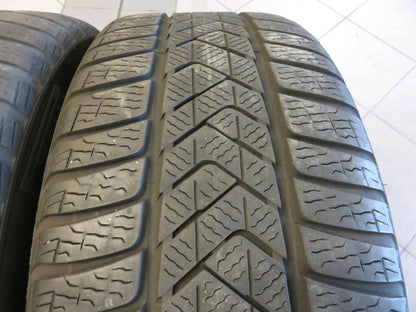 Original Mercedes C-Class W206 S206 Alloy Wheels Winter Tires 225 45 R18 Inch 6mm