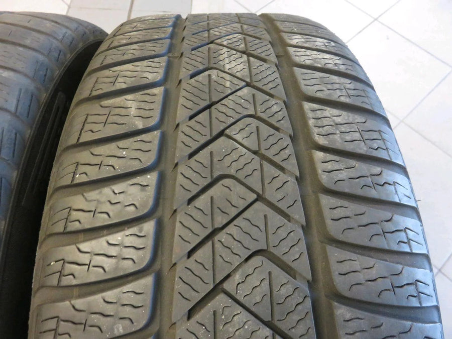 Original Mercedes C-Class W206 S206 Alloy Wheels Winter Tires 225 45 R18 Inch 6mm