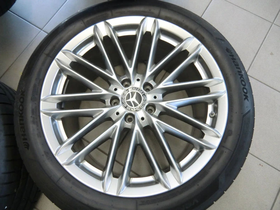 Mercedes S-Class W223 V223 Alloy Wheels Summer Wheels Summer Tires 255 285 45 40 R19