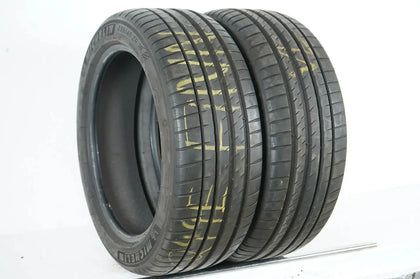 2 x pneus été Michelin 235 45 18 pouces DOT22 env. 5mm Tesla