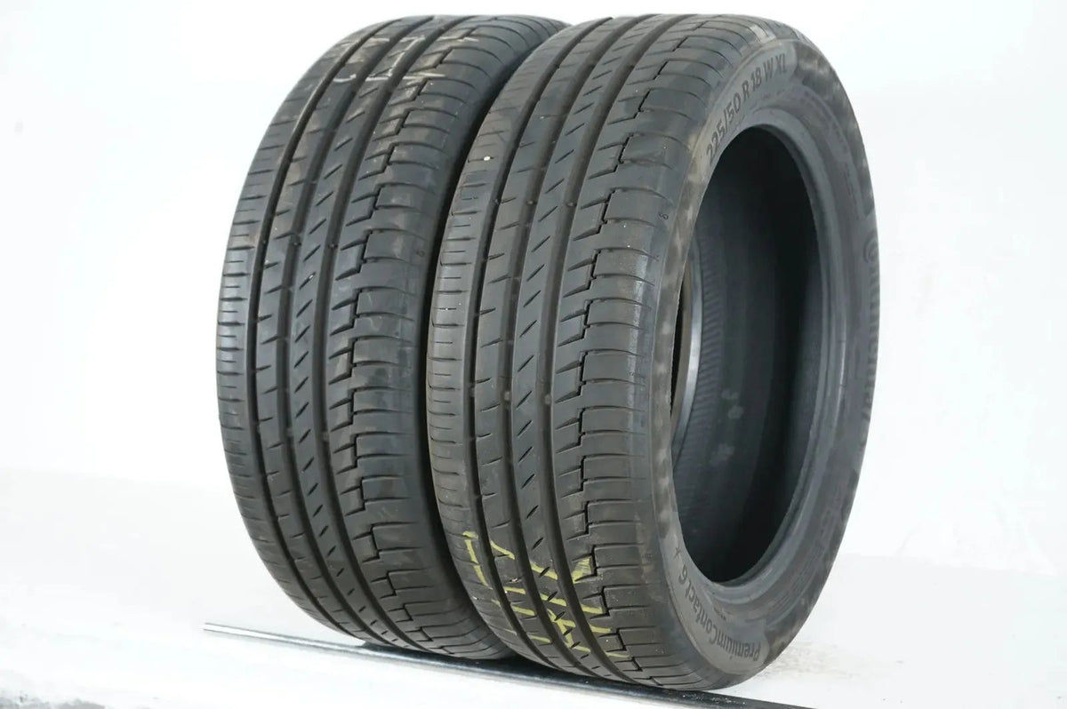 2 x Sommerreifen Continental 225 50 18 Zoll DOT21 ca.6mm Bmw* Detailansicht 3