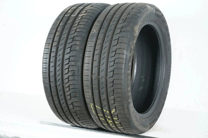 2 x Sommerreifen Continental 225 50 18 Zoll DOT21 ca.6mm Bmw*