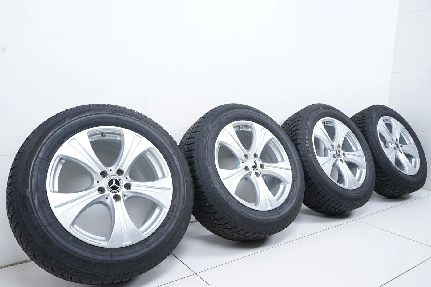 Mercedes GLC W253 X253 winter tires/wheels 235/60 R18 inch