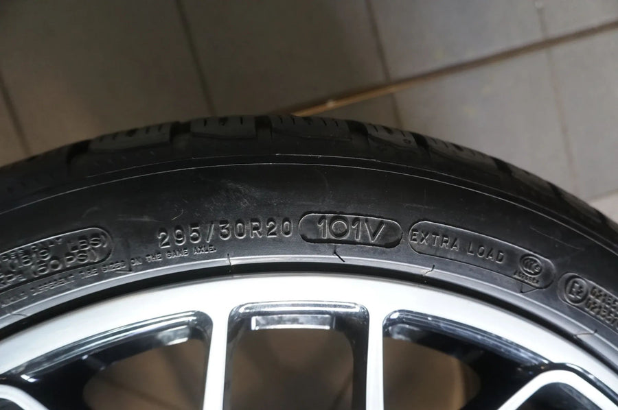 Original Porsche Carrera 911 991 Turbo S GTS Alloy Wheels Winter Tires Winter Wheels