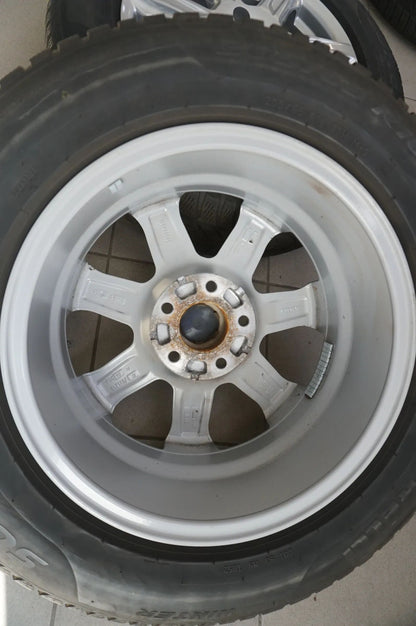 VW T-ROC I Touran II 5T Alloy Wheels Winter Tires 6mm