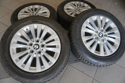 Original BMW 2er F45 F46 Active Gran Tourer Alufelgen Winterreifen 205 60 R16
