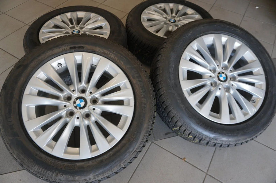 Original BMW 2er F45 F46 Active Gran Tourer Alufelgen Winterreifen 205 60 R16