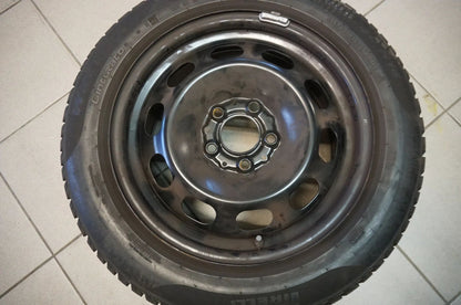 Original BMW 1 Series F40 2 Series Steel Wheels Winter Tires 195 60 R16 6mm TPMS