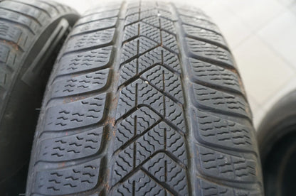 Cerchi in lega BMW X3 G01 X4 G02, ruote invernali, pneumatici invernali 225 60 R18, 6 mm