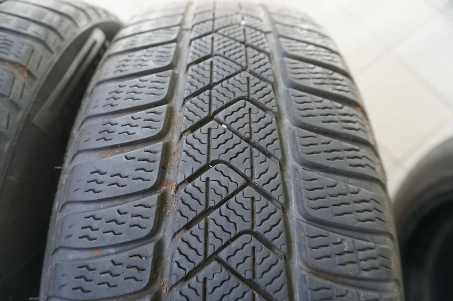 Cerchi in lega BMW X3 G01 X4 G02, ruote invernali, pneumatici invernali 225 60 R18, 6 mm