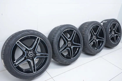 Mercedes CLS W257 AMG summer tires, summer wheels, 19 inch
