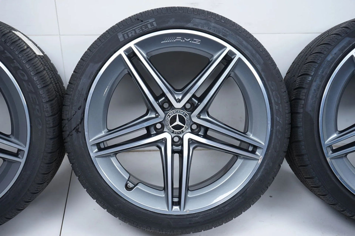 Mercedes C63 Coupe AMG W205 Winter Tires Winter Wheels 19 Inch Detailansicht 4