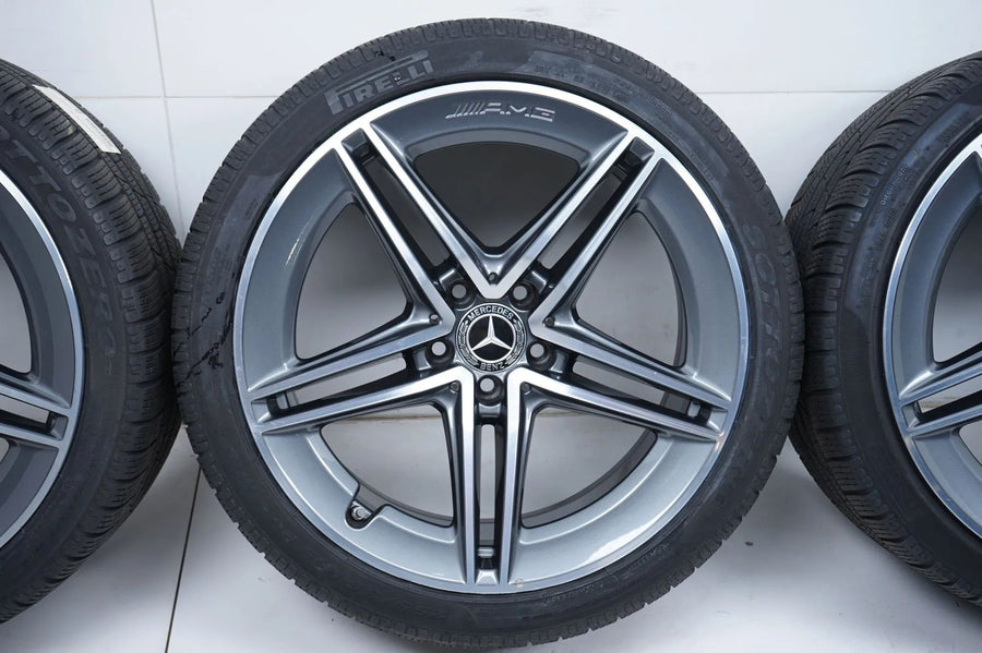 Mercedes C63 Coupe AMG W205 Winter Tires Winter Wheels 19 Inch