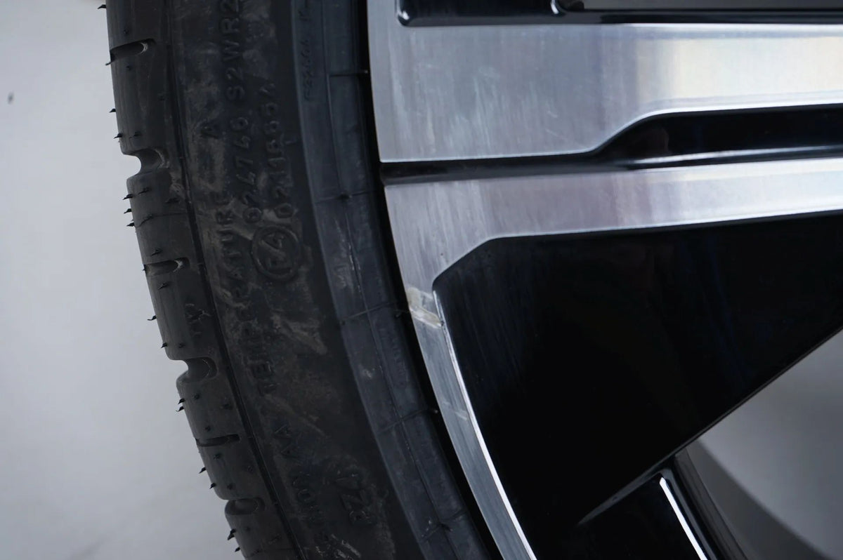 Mercedes EQS V297 W297 summer wheels summer tires 22 inch Detailansicht 5