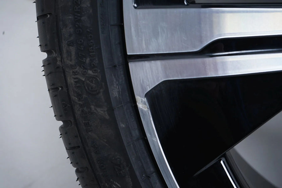 Mercedes EQS V297 W297 summer wheels summer tires 22 inch