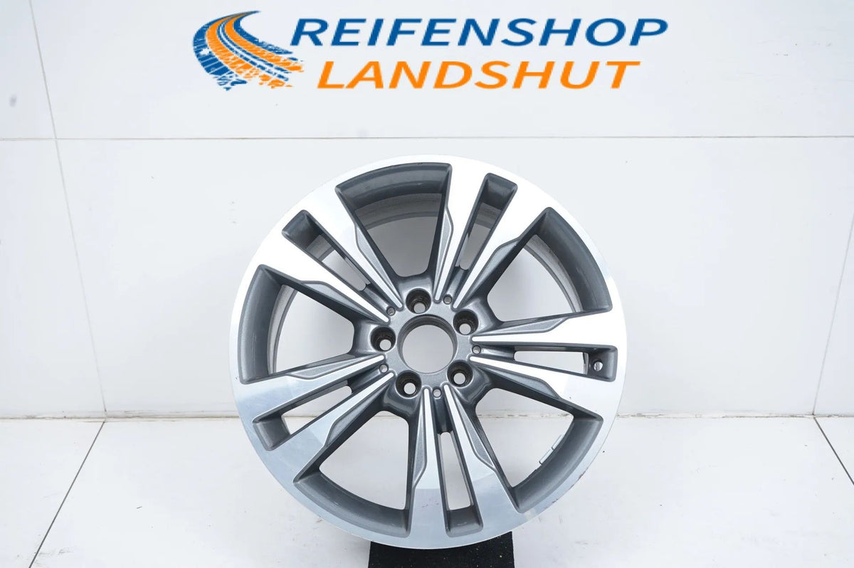 1 x Mercedes E-Class Coupe W207 18-inch Alloy Wheel A2074012902 8J
