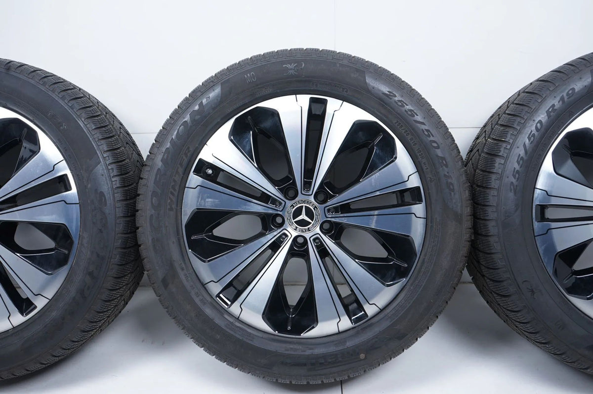 Mercedes EQC W293 N293 Winter Tires Winter Wheels 19 Inch Detailansicht 5