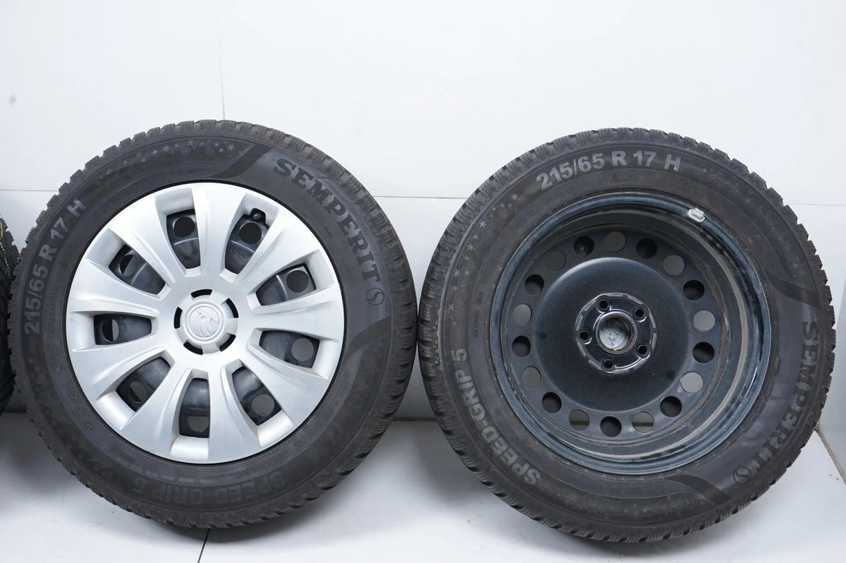 Audi Q3 83A F3 winter tires/wheels 215/65/17 inch Detailansicht 14